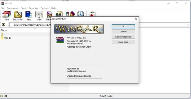 winrar activation key free download
